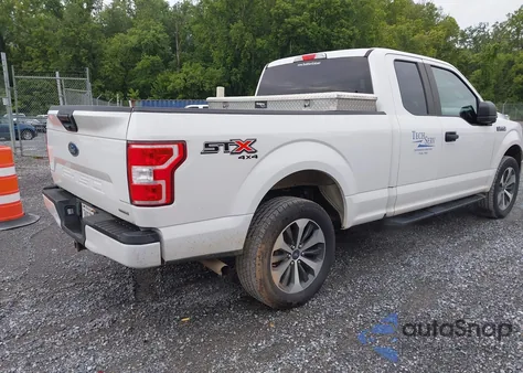 2020 Ford F-150 Xl from USA, damaged, VIN 1FTEX1EP9LFC02589